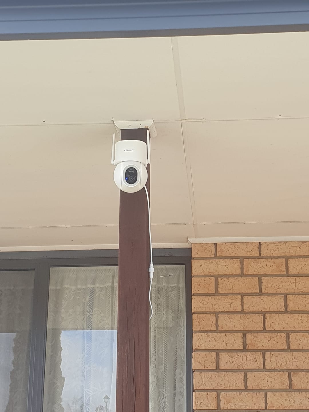 Customer photo review of KeldCo Solar Camera 3.0 64GB Perimeter Kit