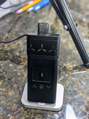 Customer photo review of USB-C Charging Dock