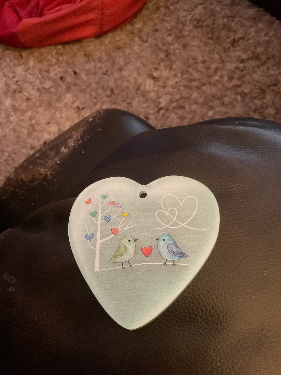 Customer photo review of ❤️Friendship Keepsake Gift for Best Friend
