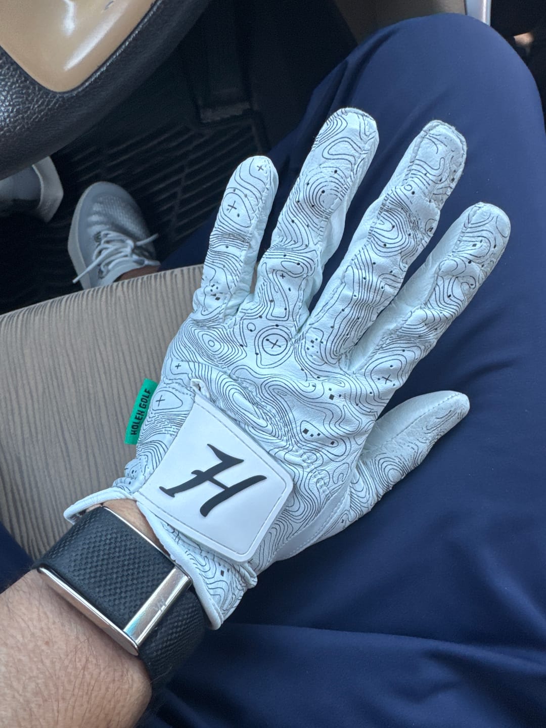 Customer photo review of Links Holen SureGrip Glove