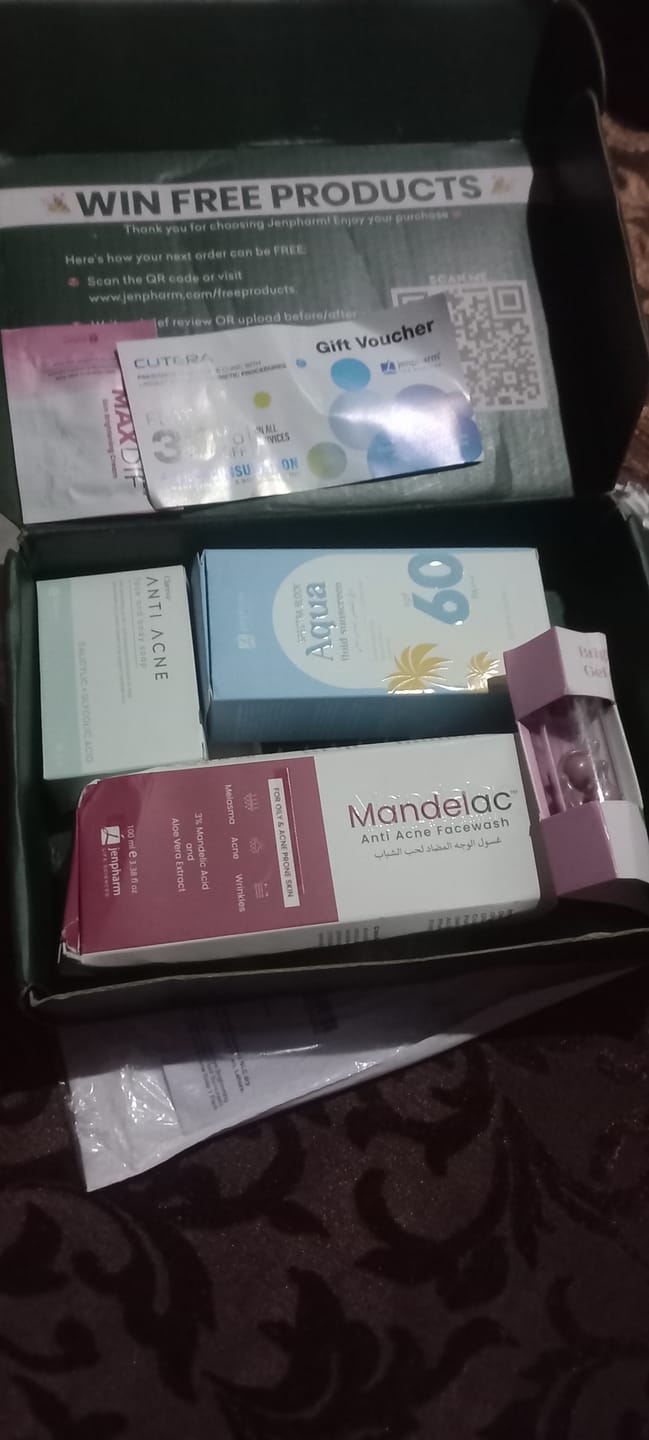 Customer photo review of Maxdif Facewash