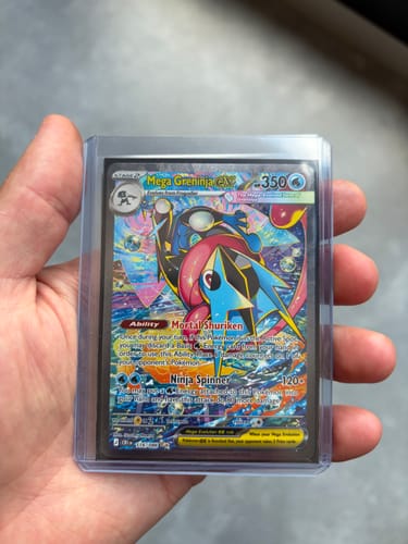 Customer photo review of Pokémon Mega Evolutions Chaos Rising Elite Trainer Box