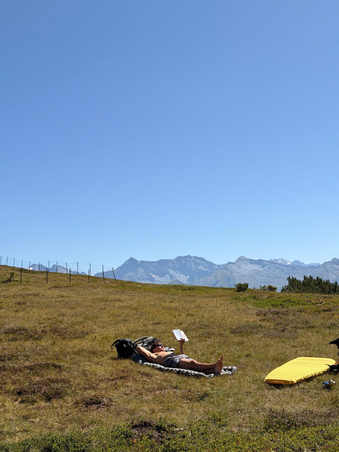 Customer photo review of Ultraleichte & kompakte Isomatte - perfekt für unterwegs & Abenteuer