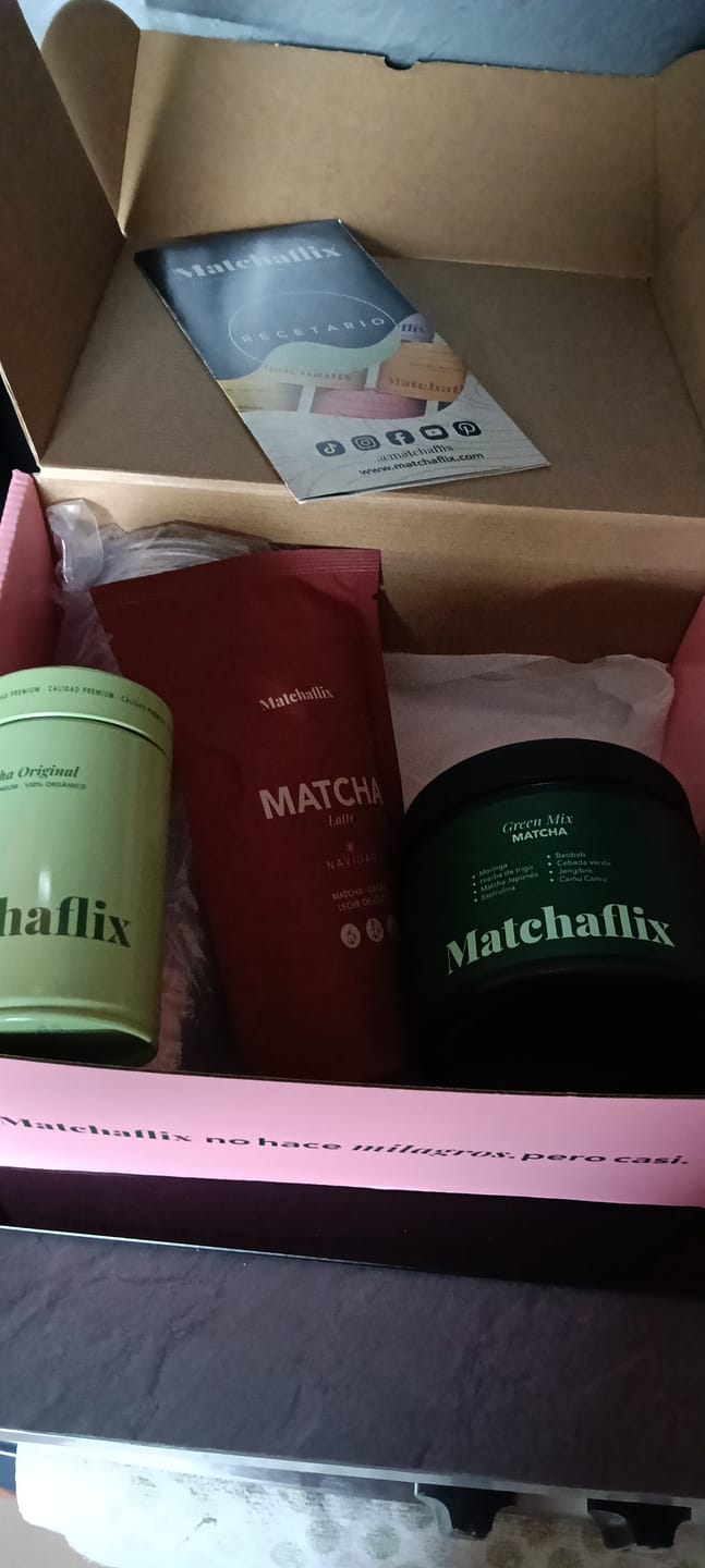 Customer photo review of Matcha Detox Green (SOLO HOY)