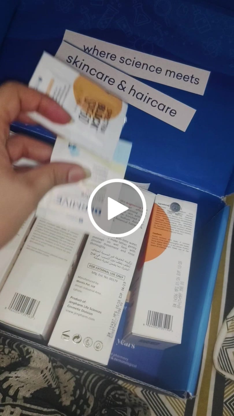 Customer video review of Maxdif Brightening Serum