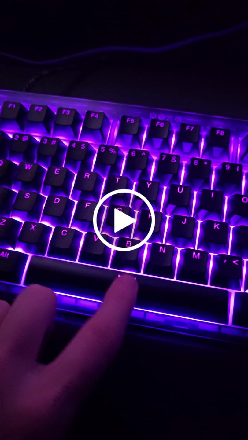 Customer video review of Swagkeys Knight Stabilizer v4