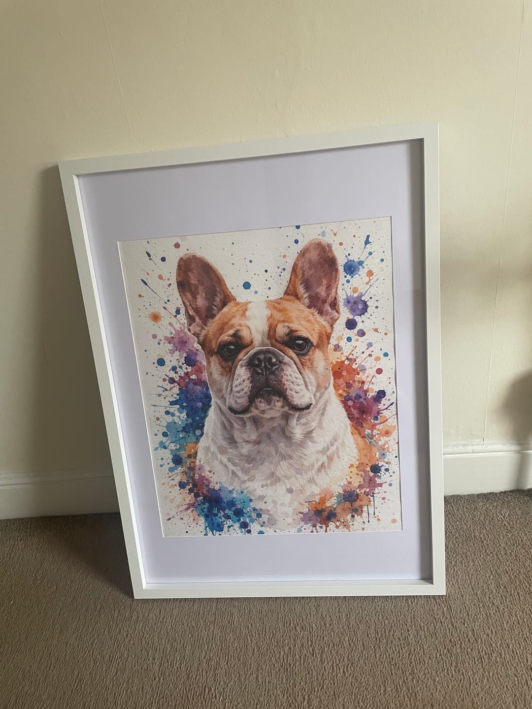 Customer photo review of Splash - Personalized Poster