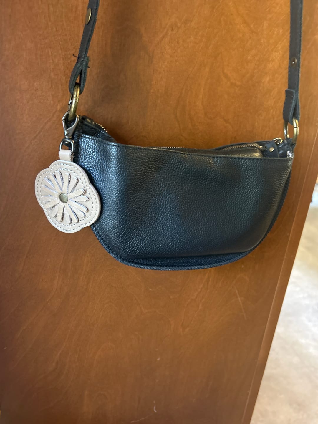 Customer photo review of Seashell Flower Charm