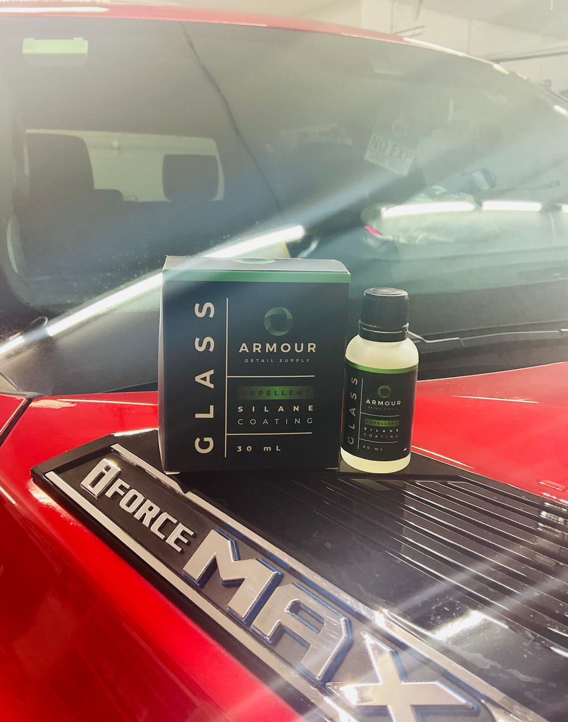 Customer photo review of Glass Coating