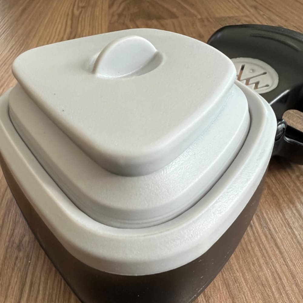 Customer photo review of TIDYWAG™ Foldable Dog Poop Scooper