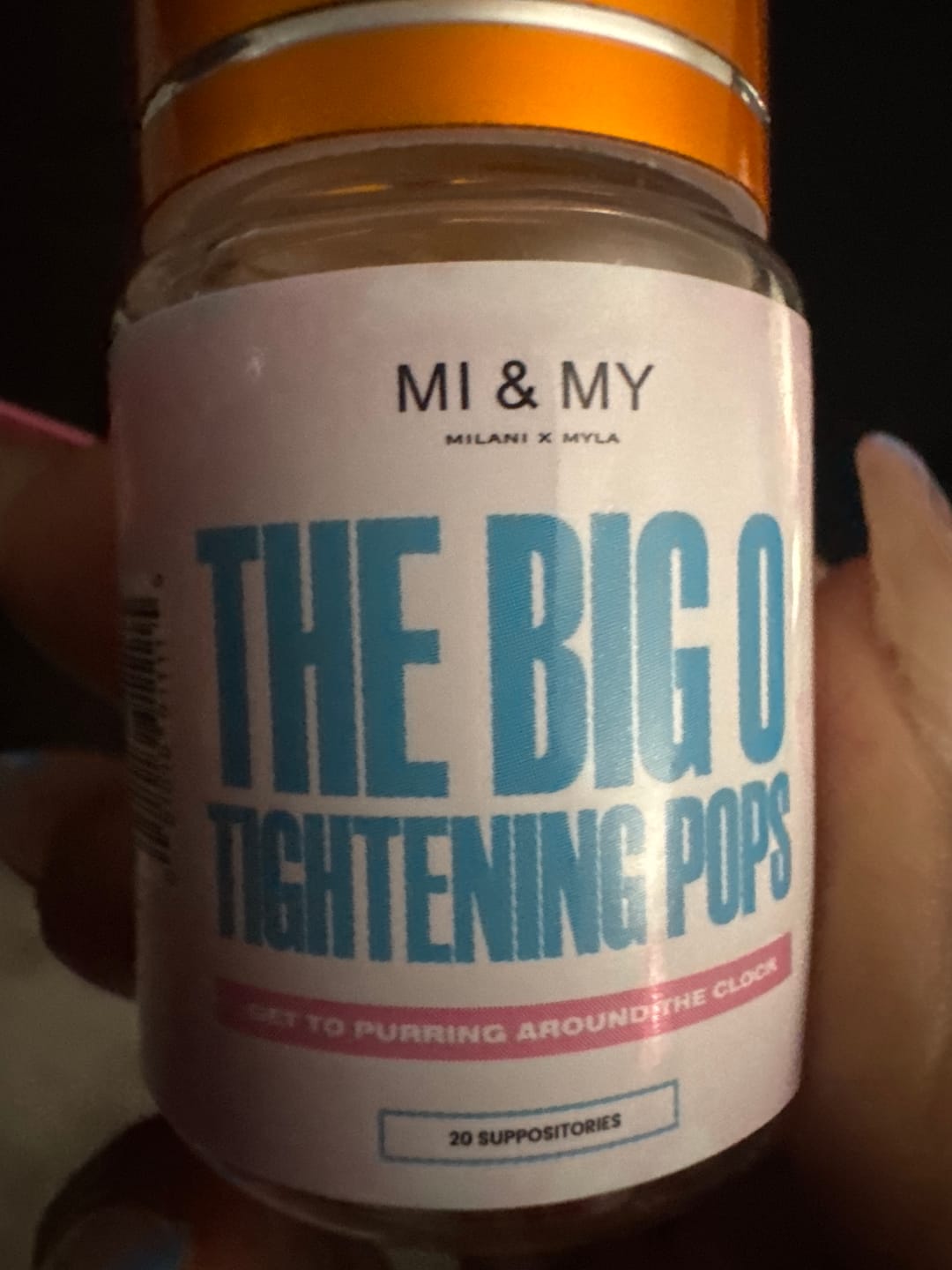 Customer photo review of The Big O Tightening Pops