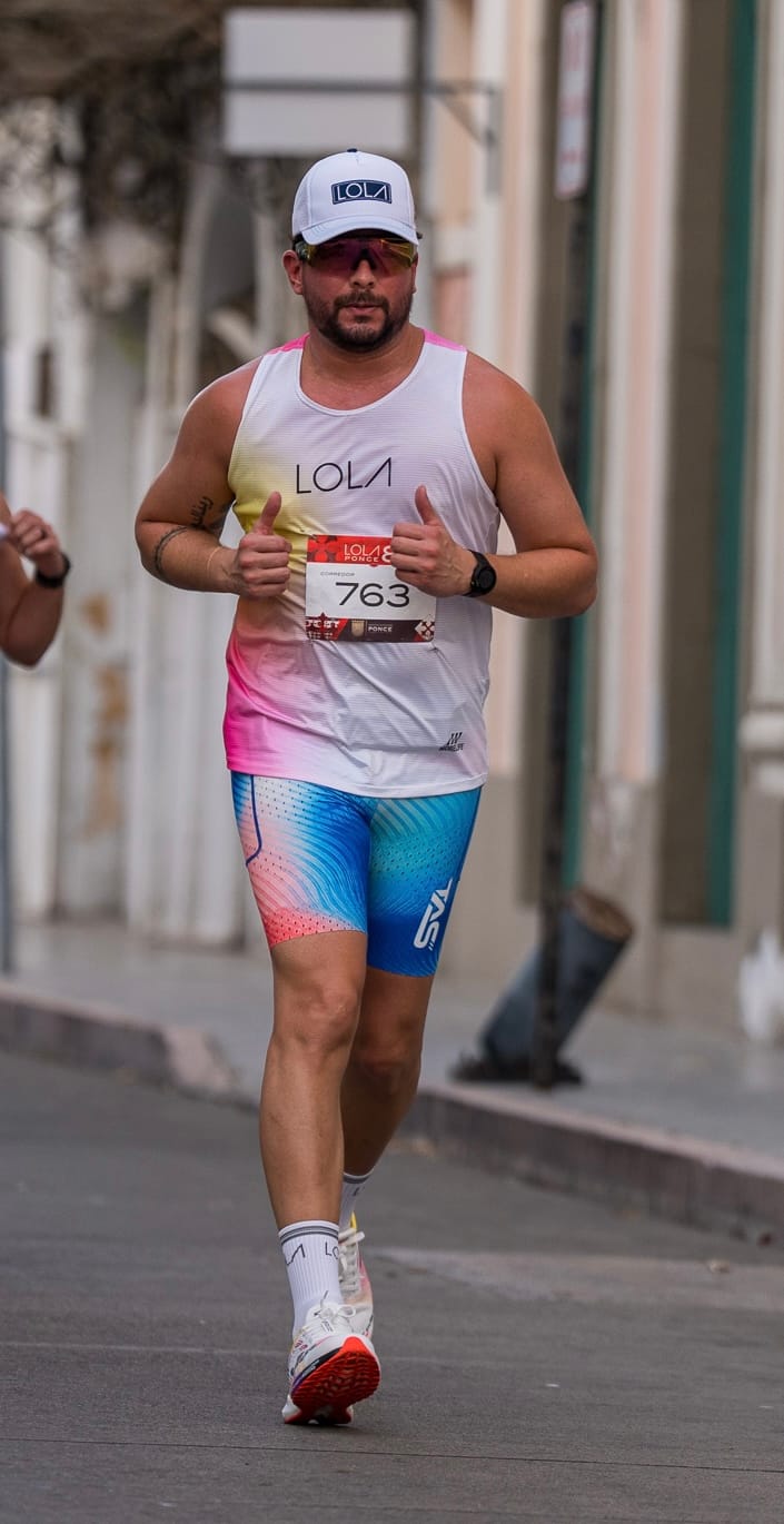 Customer photo review of Men’s Premium Running Pant