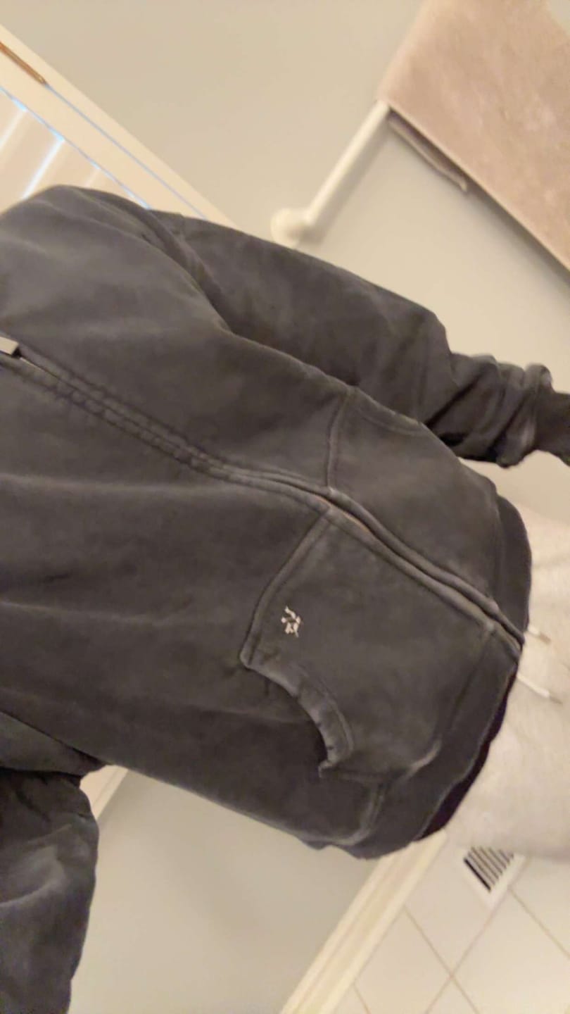 Customer photo review of 5102 - Elevated Essentials - Zip-Ups