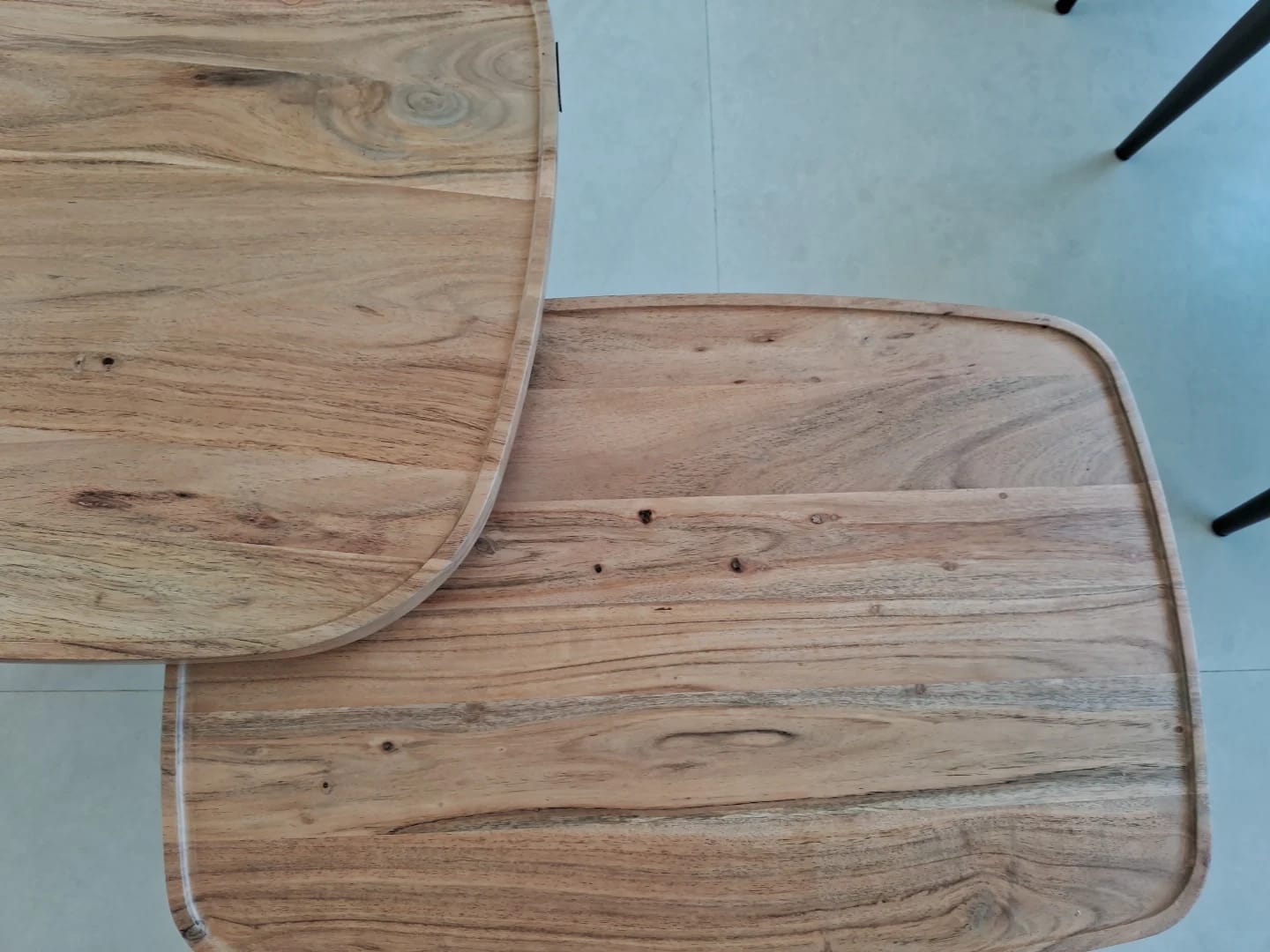 Customer photo review of Sora Nesting Coffee Table