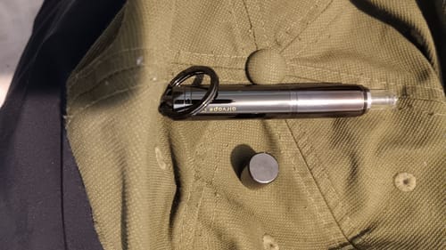 Customer photo review of AirVape OM Keychain WaxPen