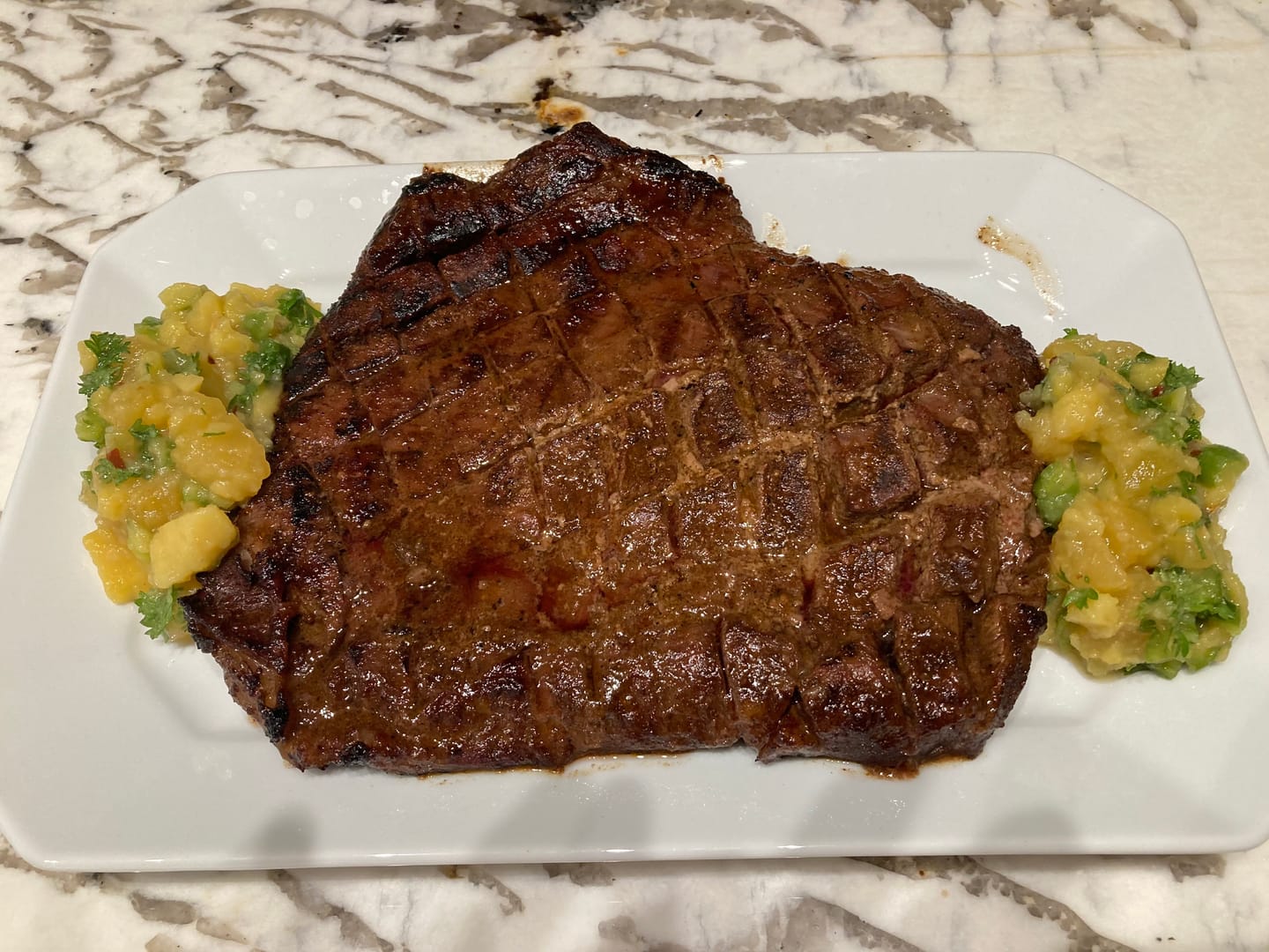 Customer photo review of Steak Box