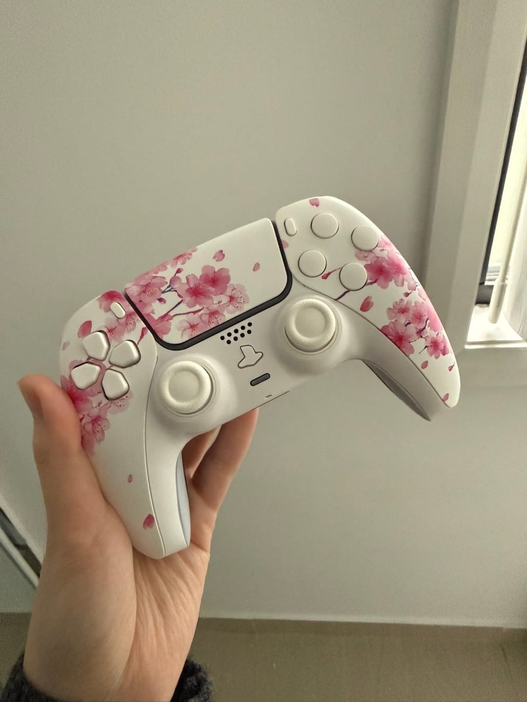 Customer photo review of PS5 CONTROLLER CUSTOMISER