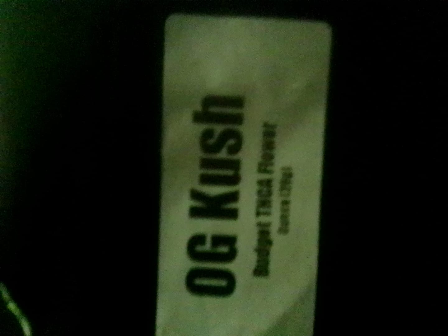 Customer photo review of OG Kush THCA Flower (Budget)