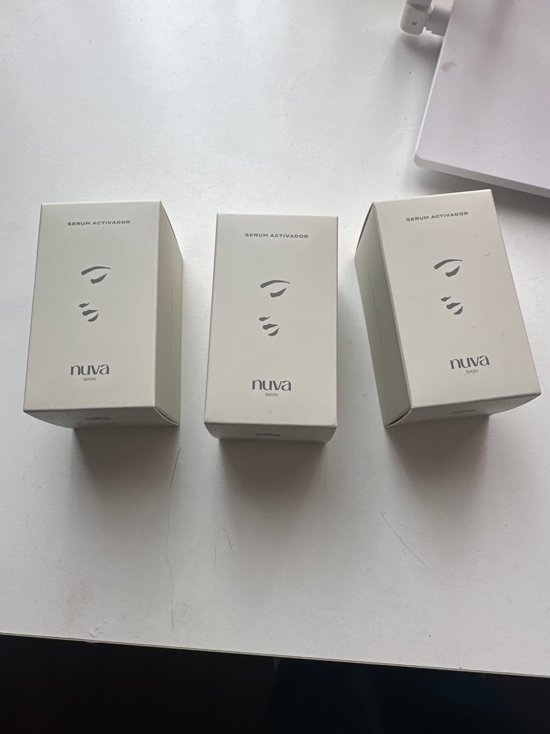 Customer photo review of Serum Activador