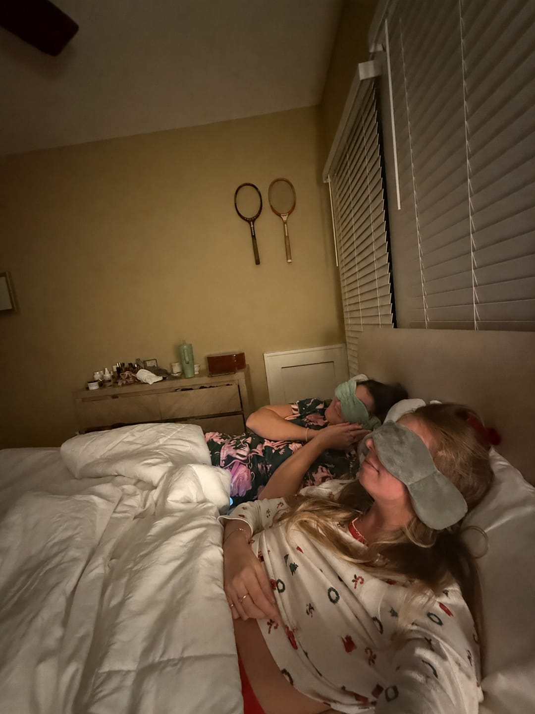 Customer photo review of Dozzli Weighted Sleep Mask
