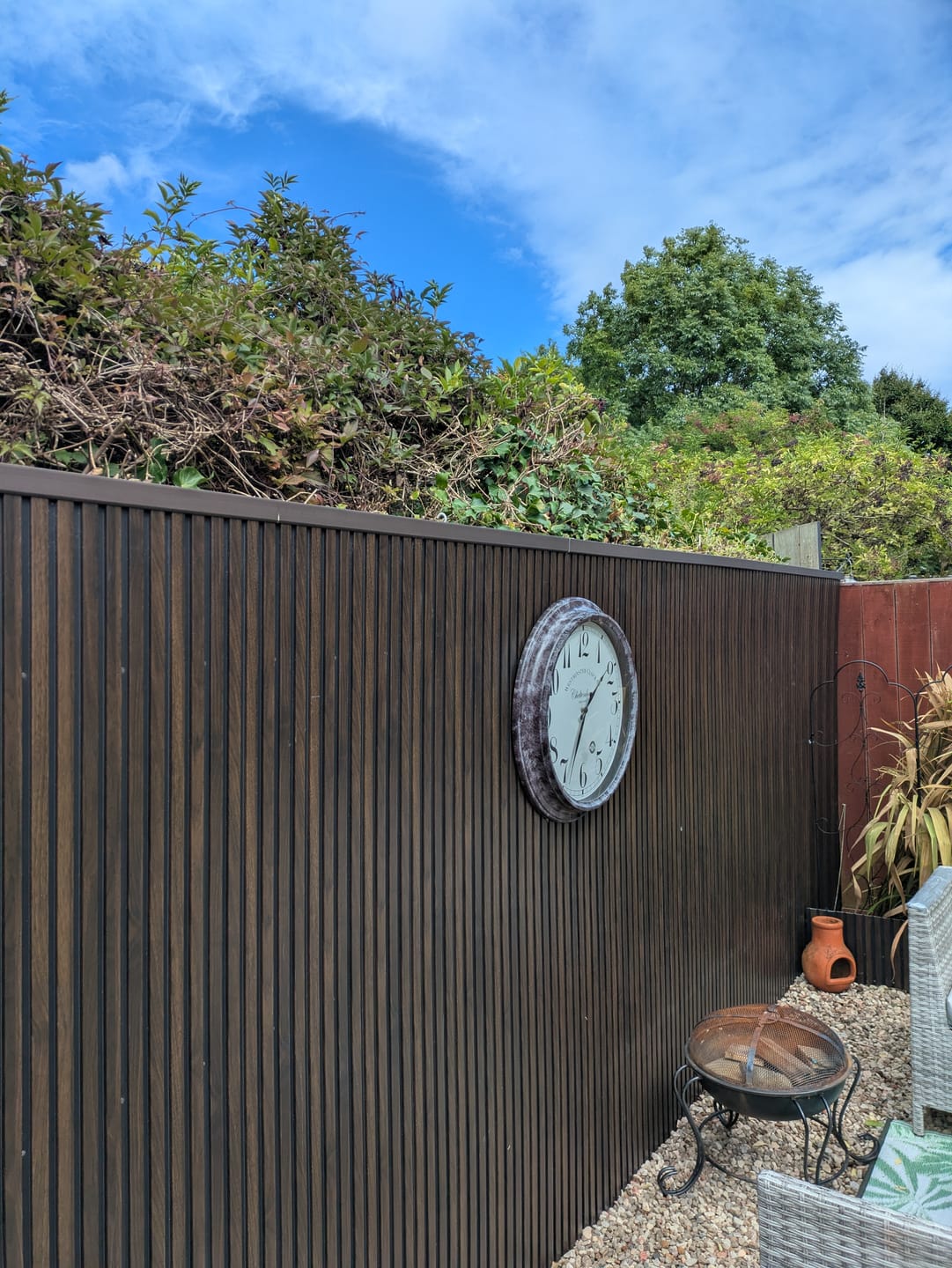 Customer photo review of 2.9M Outdoor Trim (Multiple Colours)