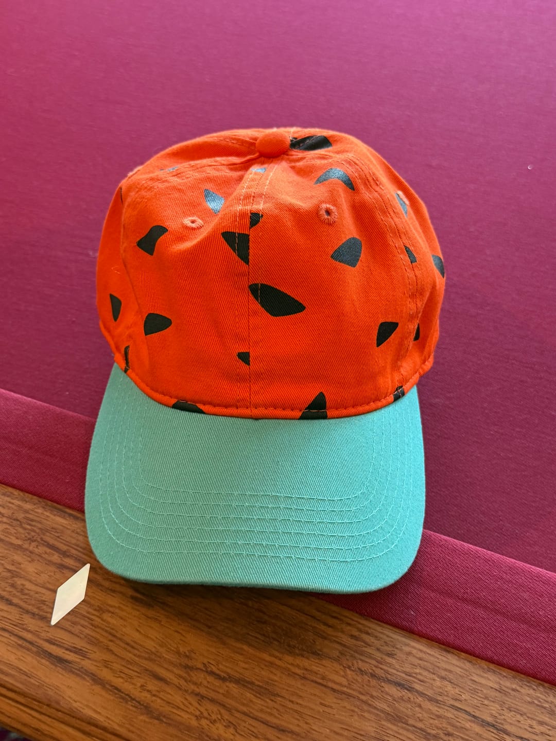 Customer photo review of The Flintstones "Flop Shot Freddy" – Dad Hat
