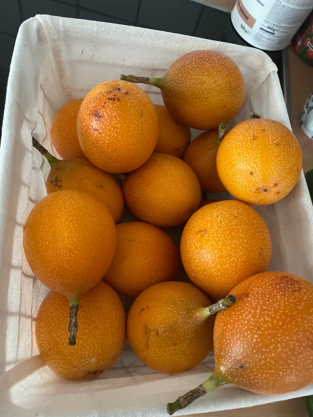 Customer photo review of Süße Granadilla naturbelassen