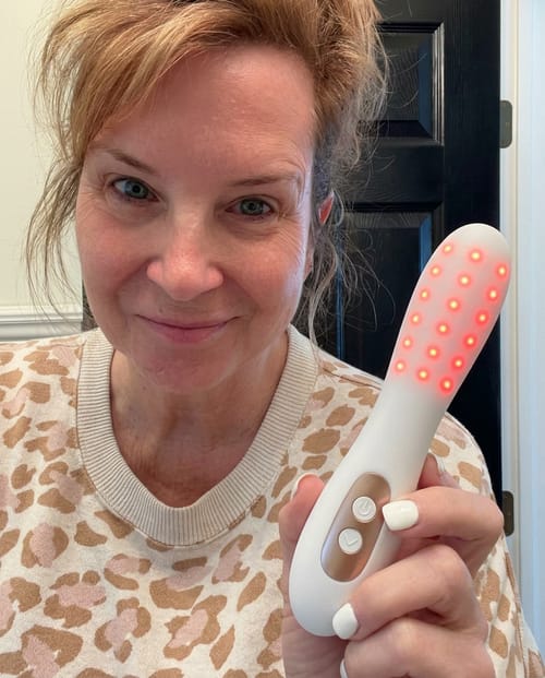 Customer photo review of Zyra - Intimate Wellness Wand
