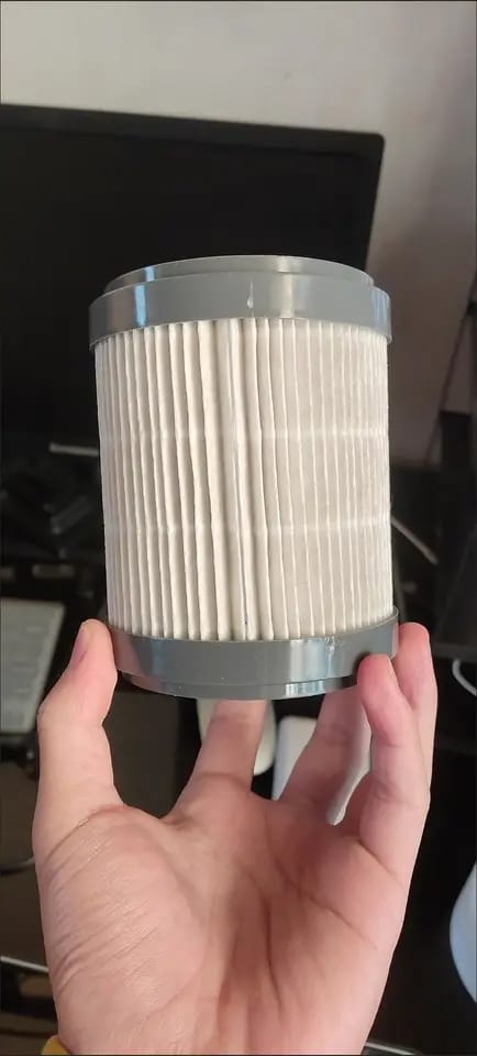 Customer photo review of AirPur™ | Purificateur d’air ionique contre la poussière, le pollen et les allergènes