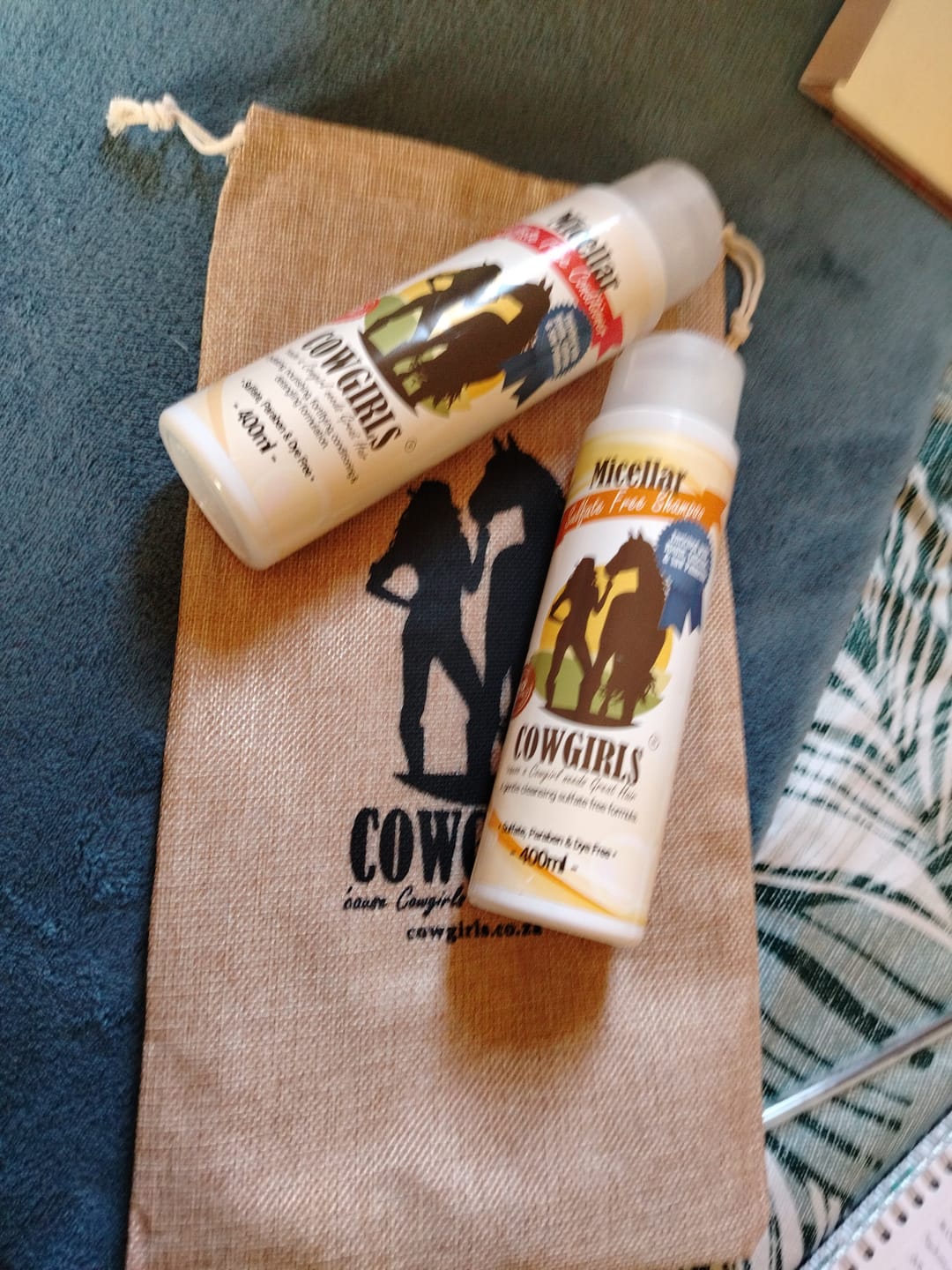 Customer photo review of Cowgirls Carry Bag