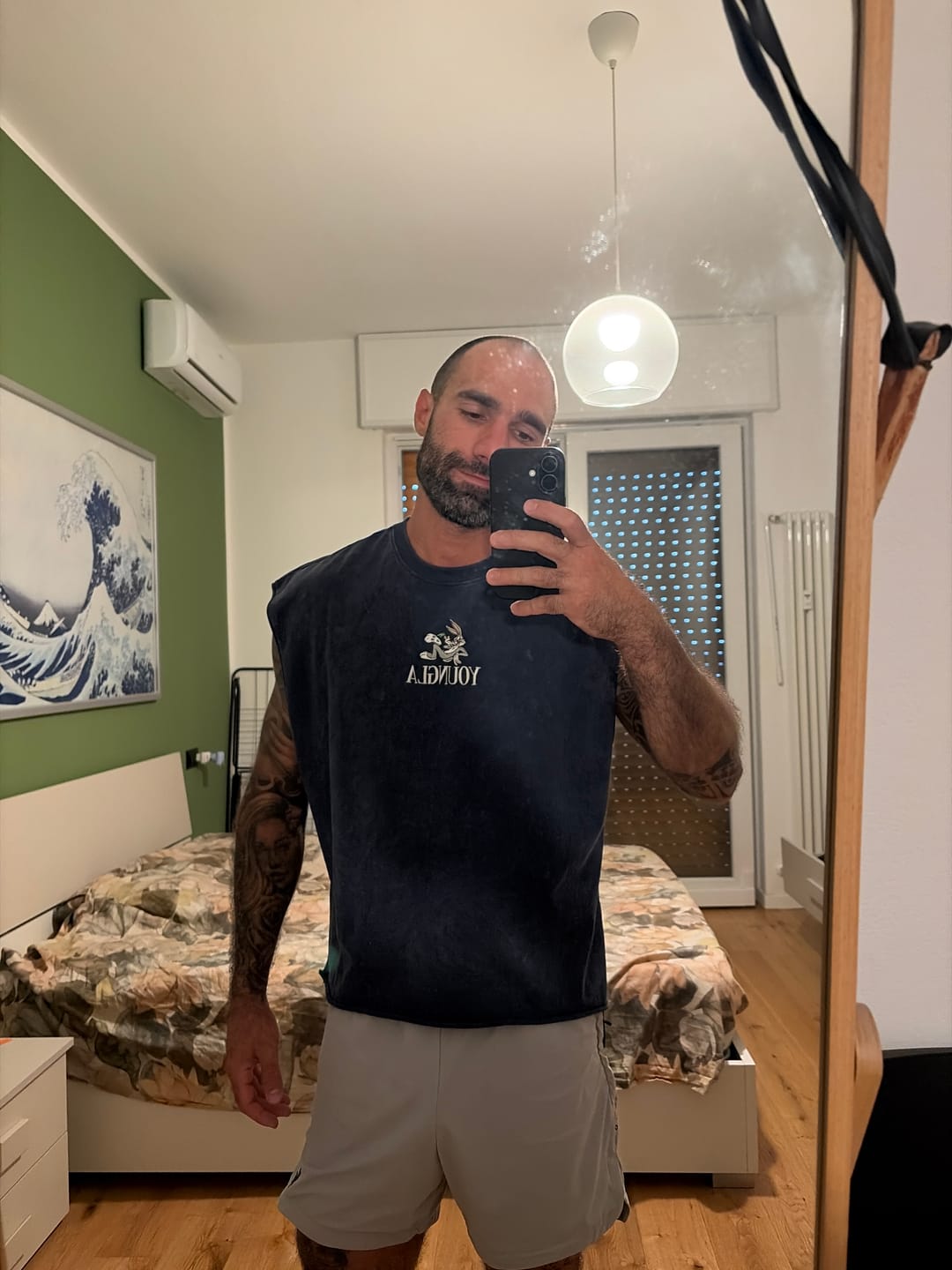 Customer photo review of 3107 - Looney Tunes Embroidered Cut-offs