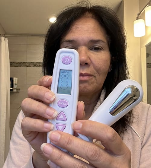 Customer photo review of Zyra - Pelvic Floor Trainer