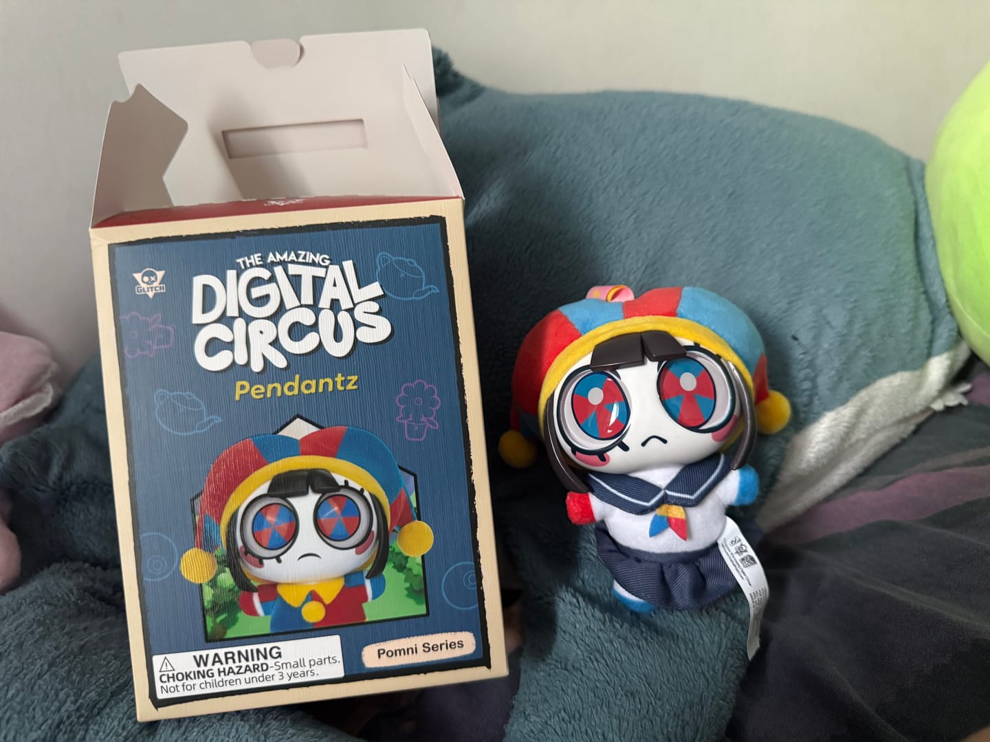 Customer photo review of Pomni Pendantz Blindbox