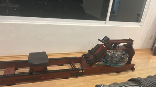 Customer photo review of IRONSIDE Water Rowing Machine