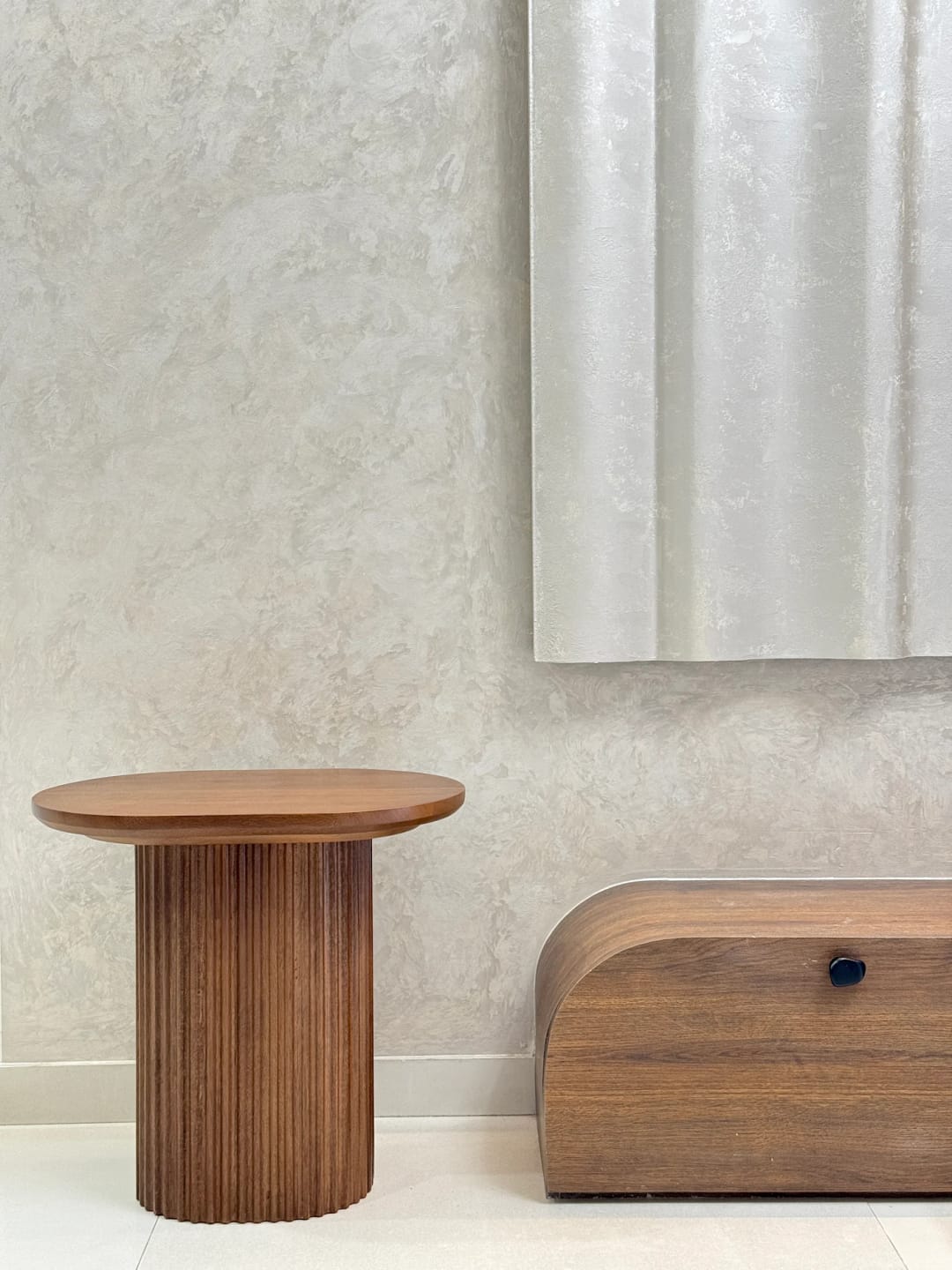 Customer photo review of Linn Wooden Side Table