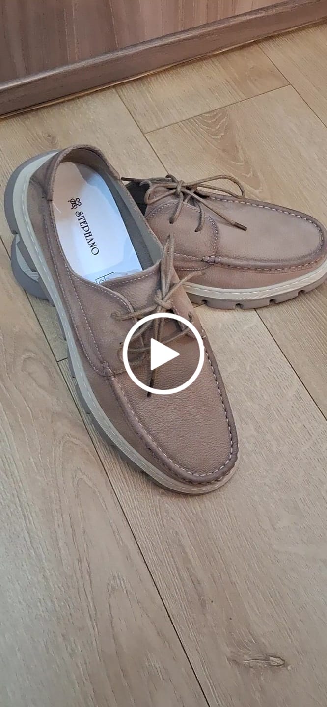 Customer video review of Pantofi Barbati Piele Naturala Stephano FENI 8099