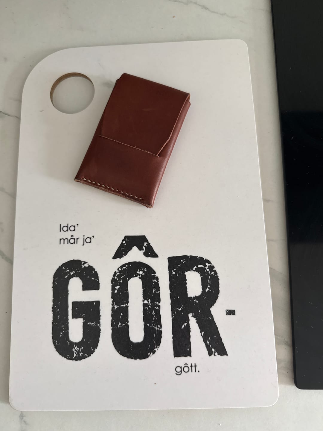 Customer photo review of Plånbok Drifter