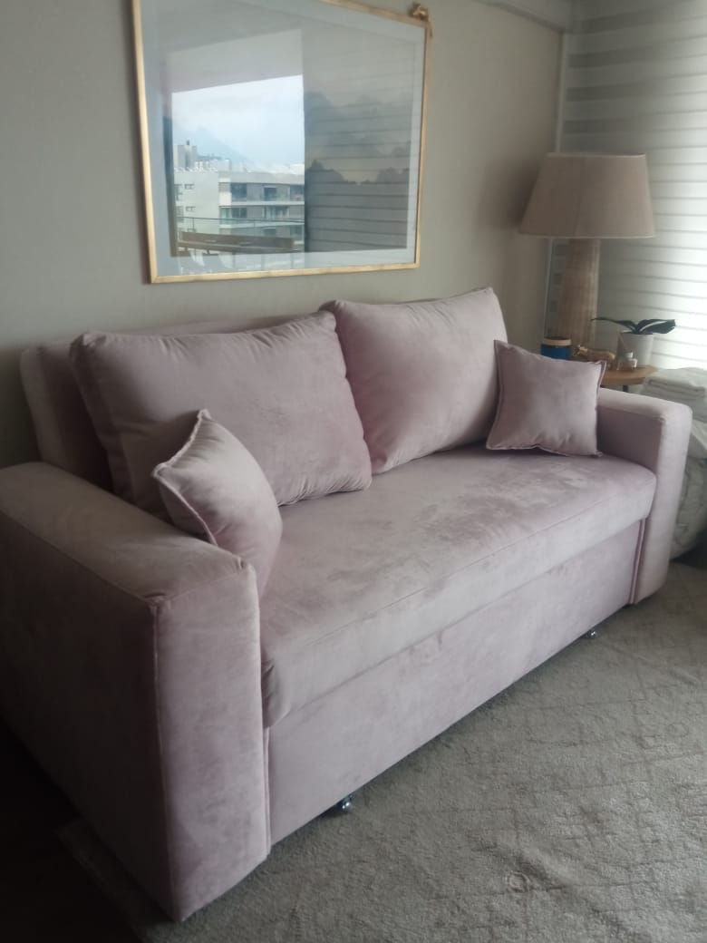 Customer photo review of Sofá cama Siena