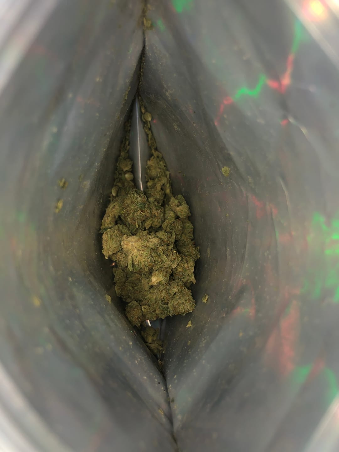 Customer photo review of Grape Gas - 28 Grams - Hybrid