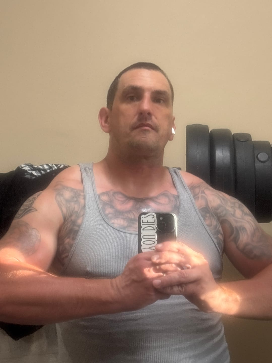 Customer photo review of Myostatin Inhibitor Muscle Builder - MYO-11