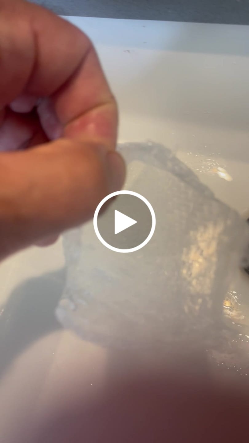 Customer video review of Jacob's Whiskey Body Wash