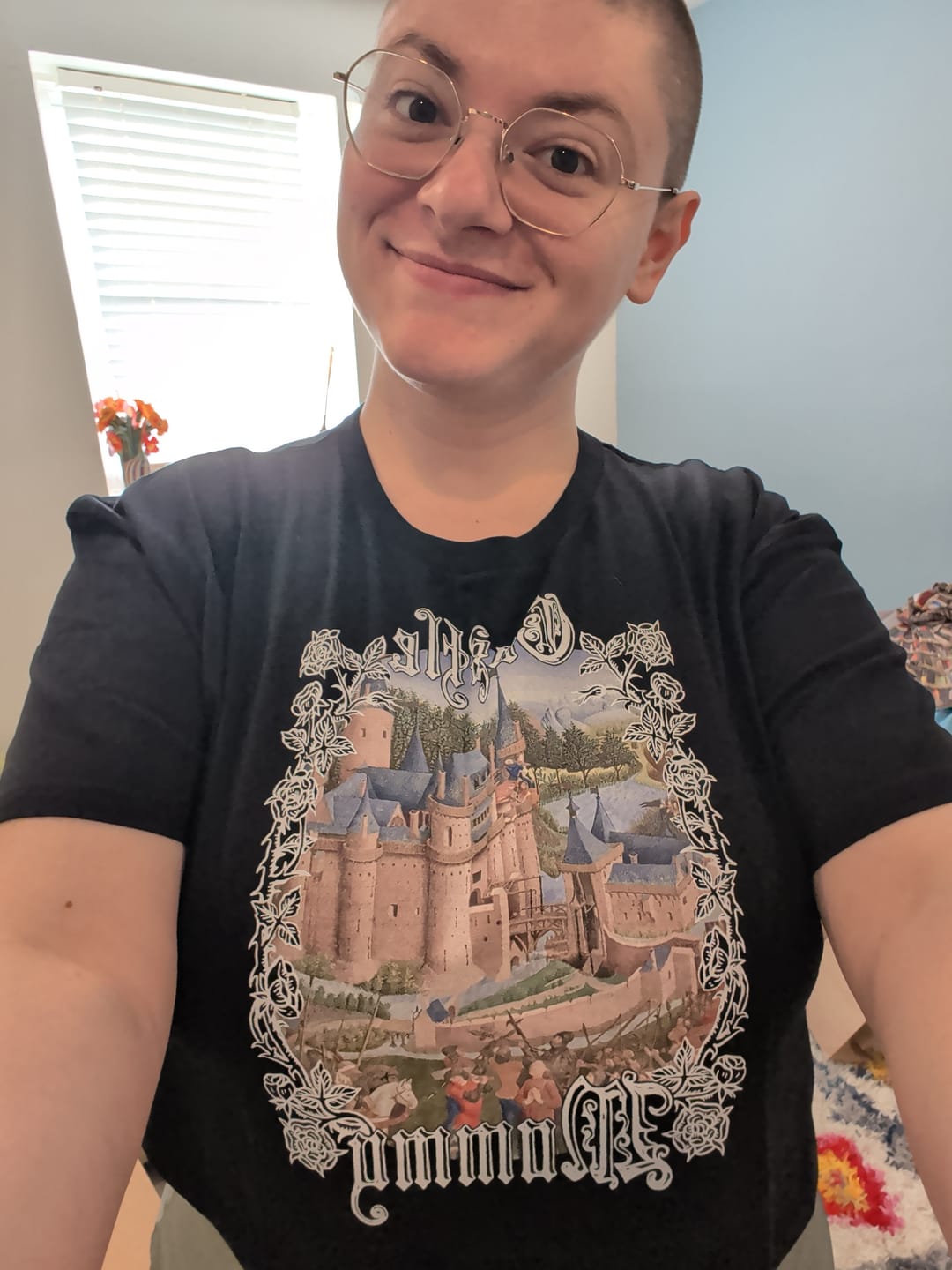 Customer photo review of Castle Mommy Crop