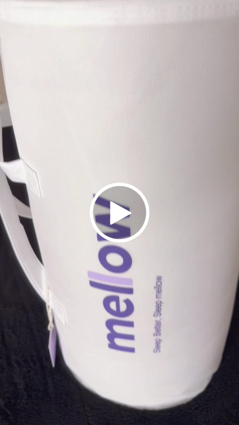 Customer video review of Puff Pillow