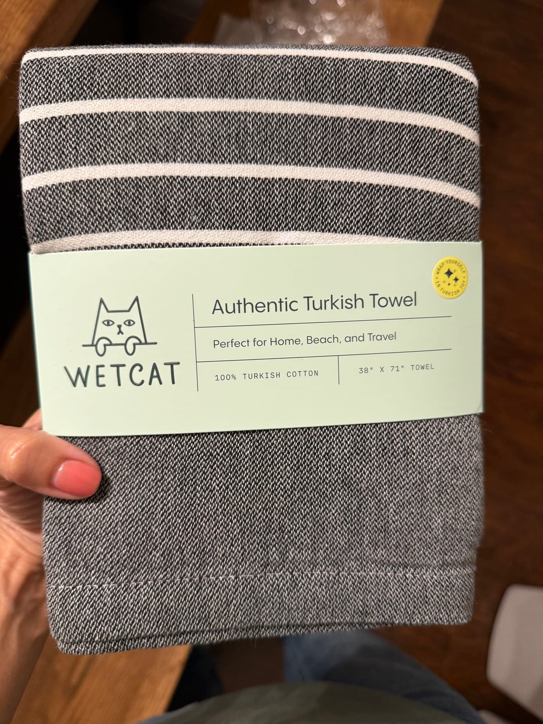 Customer photo review of Lucy's Scratch