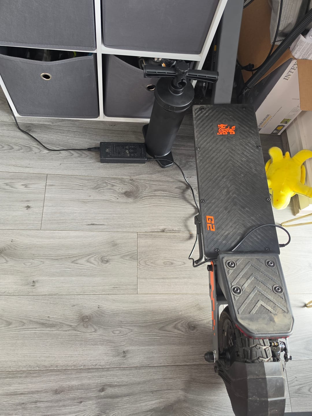 Customer photo review of KuKirin (Kugoo) G2 Electric Scooter 2026 Version