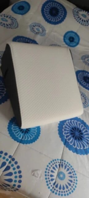 Customer photo review of Oreiller Ergonomique – Le confort idéal pour des nuits plus reposantes