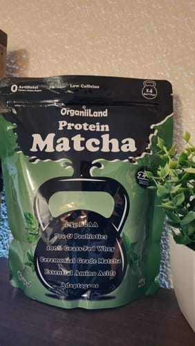 Customer photo review of High Protein Coffee