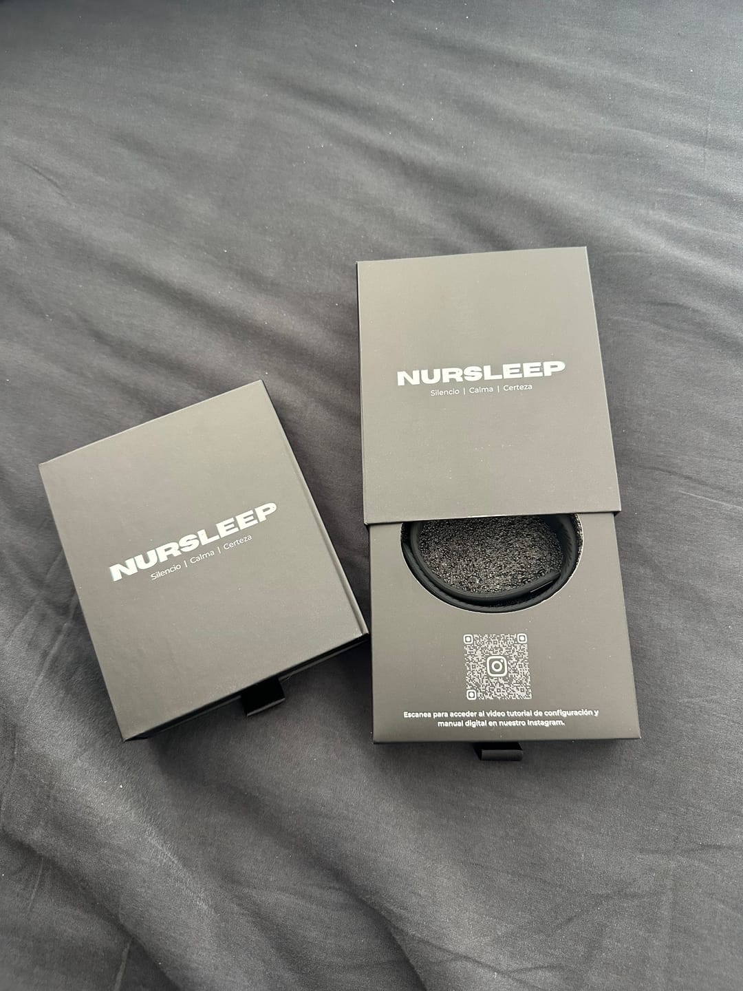Customer photo review of Despierta en silencio y a tu hora NURSLEEP