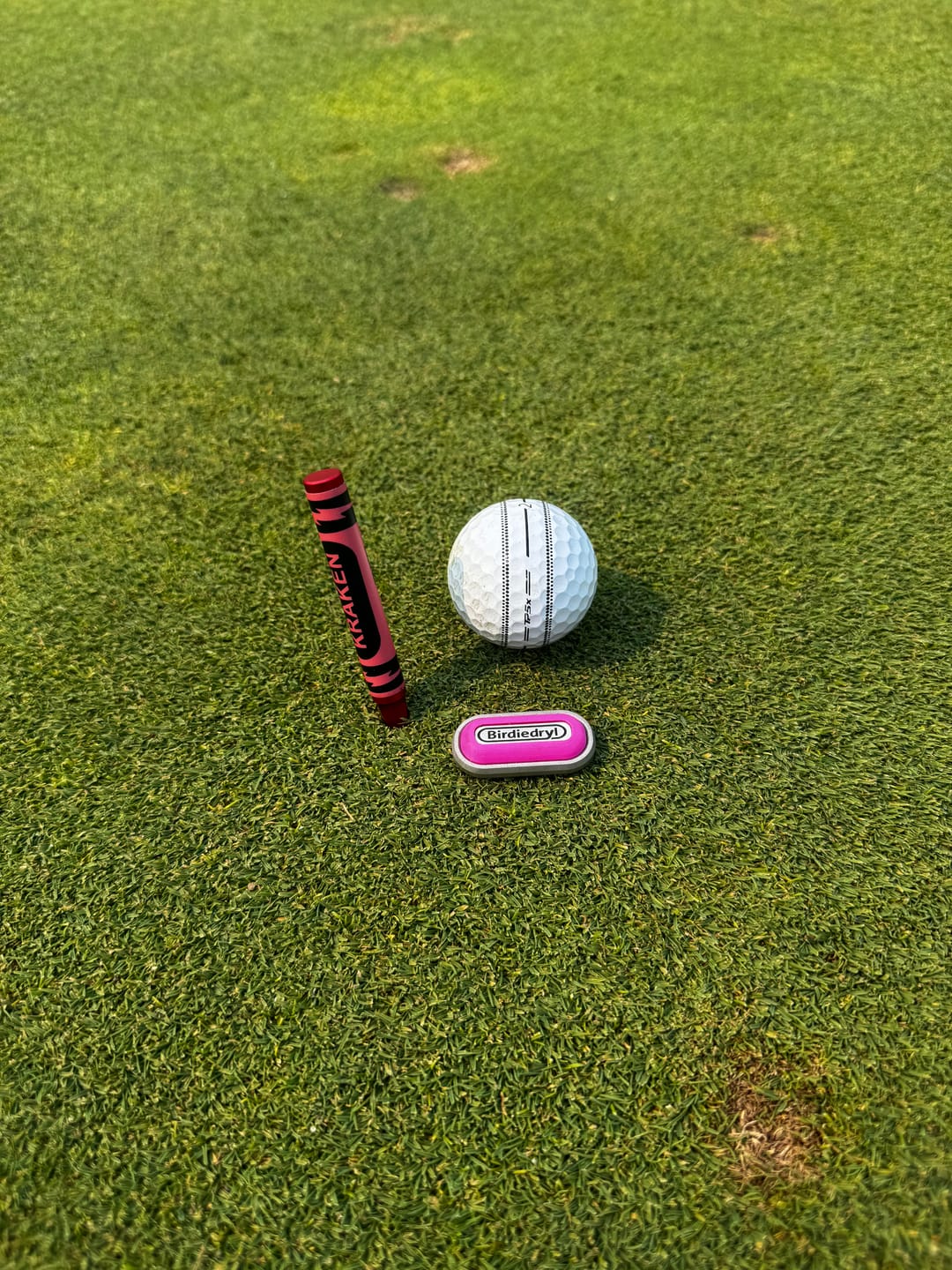 Customer photo review of Birdiedryl Ball Marker
