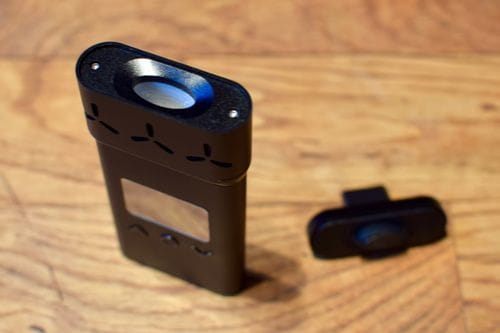 Customer photo review of Replacement Screens for AirVape X (6-Pack)